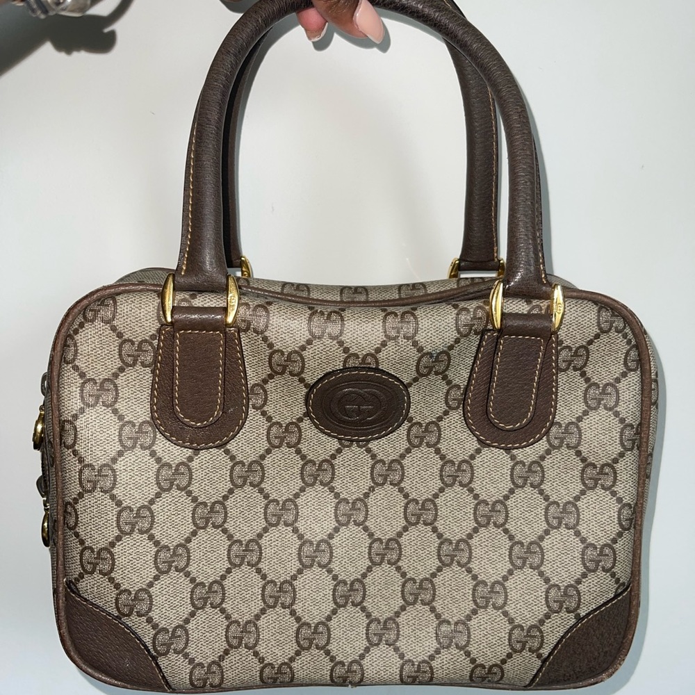 Authentic vintage Gucci bag